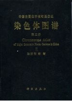 中国主要经济植物基因组染色体图谱  第2册  中国农作物及其野生近缘植物染色体图谱