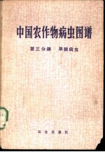 中国农作物病虫图谱  第3分册  旱粮病虫