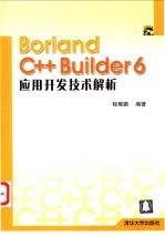 Borland C++ Builder 6应用开发技术解析