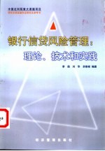 银行信贷风险管理  理论、技术和实践