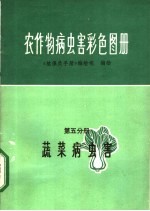 农作物病虫害彩色图册 第5分册 蔬菜病虫害