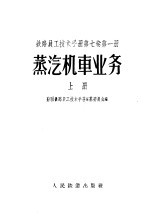 铁路员工技术手册 第7卷 第1册 蒸汽机车业务 上