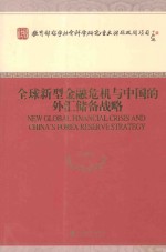 全球新型金融危机与中国的外汇储备战略