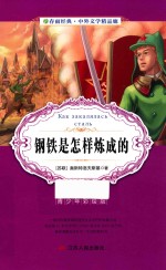 春雨经典·中外文学精品廊 钢铁是怎样炼成的 青少年彩绘版