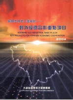 振兴吉林老工业基地 对外经济合作重点项目 2004