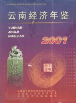 云南经济年鉴 2001