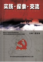 实践探索交流 保持共产党员先进性教育活动与党的先进性建设理论探讨活动征文选编