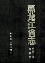 黑龙江省志冶金志 第21卷