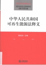 中华人民共和国可再生能源法释义