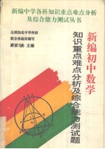 新编初中数学知识重点难点分析及综合能力测试题