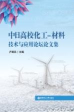 中日高校化工 材料技术与应用论坛论文集