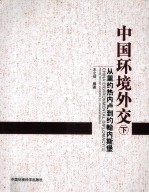 中国环境外交 下 从里约热内卢到约翰内斯堡