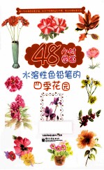 48小时学画水溶性色铅笔的四季花园 全彩