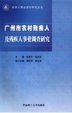 广州市农村残疾人及残疾人事业调查研究