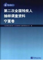 第二次全国残疾人抽样调查资料 宁夏卷