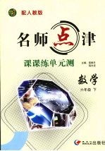 名师点津·课课练单元测 数学 六年级 下 配人教版