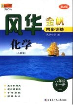 风华金帆 同步训练 化学 八年级 全一册 上