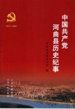 中国共产党河曲县历史纪事 1937-2007