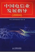 中国电信业发展指导 2004