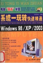 系统一玩转 快速精通Windows 98/XP/2003