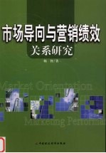 市场导向与营销绩效关系研究