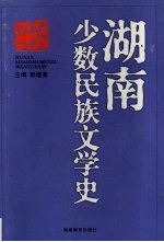 湖南少数民族文学史