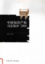 中国知识产权司法保护 2008