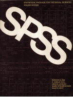 SPSS : Statistical package for the social sciences