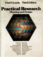 Practical research : planning and design 3rd ed.