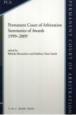 PERMANENT COURT OF ARBITRATION SUMMARIES OF AWARDS 1999-2009