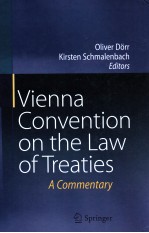 VIENNA CONVENTION ON THE LAW OF TREATIES A COMMENTARY