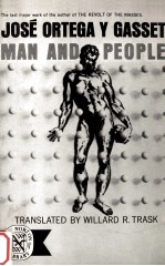 Man and people.