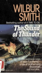 The sound of thunder