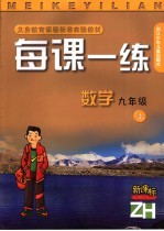 每课一练 数学 九年级 上 ZH版