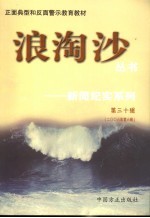 浪淘沙丛书-新闻纪实系列 第30辑 2006年第6辑