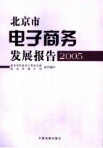 北京市电子商务发展报告 2005