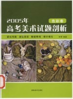 2005年高考美术试题剖析 色彩卷