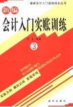 新编会计入门实账训练