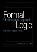 FORMAL LOGIC  A PHILOSOPHICAL APPROACH