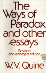 The ways of paradox