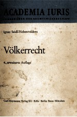 Vǒlkerrecht 4.