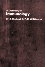 A DICTIONARY OF IMMUNOLOGY