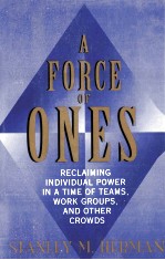 A force of ones : Reclaiming individual power in a time o fteams