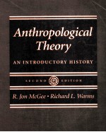 Anthropological theory : an introductory history