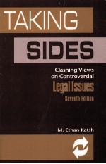 Taking sides. Clashing views on controversial legal issues