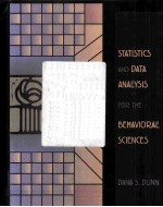 STATISTICS AND DATA ANAL:YSIS FOR THE BEHAVIORAL:SCIENCES