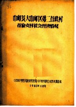 中甸县大中甸区第二行政村布伦支村社会经济情况