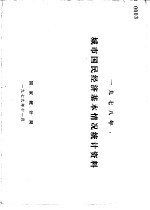 1978年城市国民经济基本情况统计资料