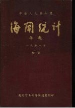 中华人民共和国海关统计年报 1958年