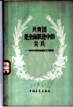 共青团是全面跃进中的尖兵  农村共青团组织的工作经验